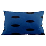 Polka Dots - Black on Dark Cerulean Samsung Galaxy Note 4 Case (Black)