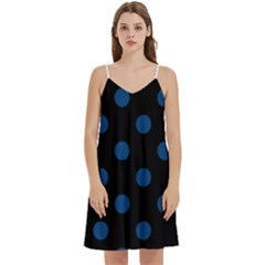Mini Camis Dress With Pockets 