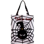 Halloween cute spider Zipper Classic Tote Bag