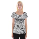 Amazing Fractal 31 A Women s Cap Sleeve Top