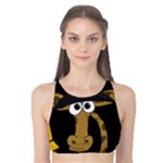 Halloween giraffe witch Tank Bikini Top