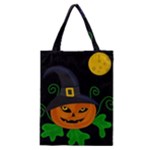 Halloween witch pumpkin Classic Tote Bag