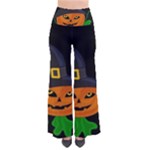 Halloween witch pumpkin Pants