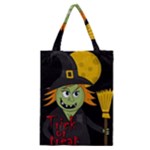 Halloween witch Classic Tote Bag