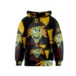 Halloween witch Kids  Zipper Hoodie