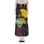 Halloween witch Maxi Skirts