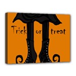 Halloween - witch boots Canvas 16  x 12 