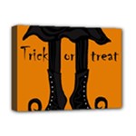 Halloween - witch boots Deluxe Canvas 16  x 12  