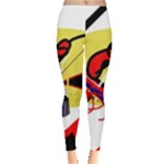 Abstract art Leggings 