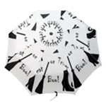 Halloween witch Folding Umbrellas