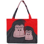 Gorillas Mini Tote Bag