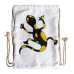 Lizard Drawstring Bag (Large)