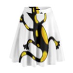 Lizard High Waist Skirt