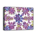 Stylized Floral Ornate Pattern Deluxe Canvas 16  x 12  