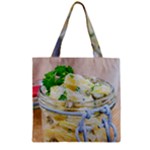 1 Kartoffelsalat Einmachglas 2 Zipper Grocery Tote Bag