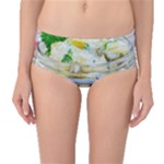 1 Kartoffelsalat Einmachglas 2 Mid-Waist Bikini Bottoms