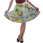 1 Kartoffelsalat Einmachglas 2 A-line Skater Skirt