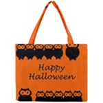 Happy Halloween - owls Mini Tote Bag