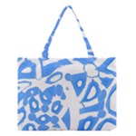 Blue summer design Medium Tote Bag