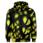 Yellow light Men s Zipper Hoodie