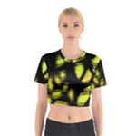 Yellow light Cotton Crop Top