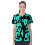 Cyan design Women s Cotton Tee