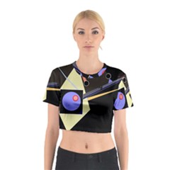 Construction Cotton Crop Top from ArtsNow.com