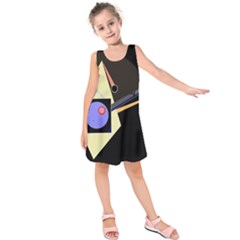 Kids  Sleeveless Dress 