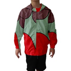 Kids  Hooded Windbreaker 