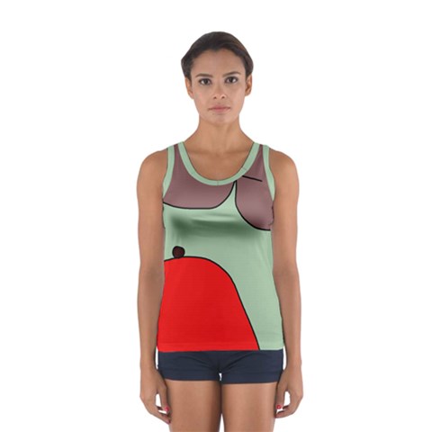 Nature Women s Sport Tank Top  from ArtsNow.com