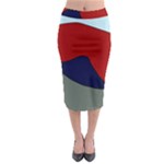 Decorative design Midi Pencil Skirt