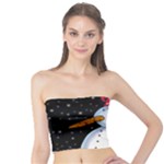 Lonely snowman Tube Top