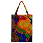 Parakeet Colorful Bird Animal Classic Tote Bag