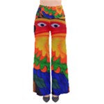 Parakeet Colorful Bird Animal Pants