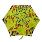 Happy day - yellow Mini Folding Umbrellas