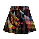 Magical night  Mini Flare Skirt
