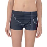 Plug in Reversible Boyleg Bikini Bottoms