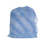 Wavy Clouds Drawstring Pouches (Extra Large)