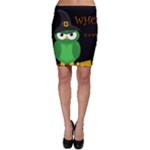 Who is a witch? - green Bodycon Skirt