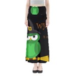 Who is a witch? - green Maxi Skirts