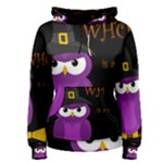 Who is a witch? - purple Women s Pullover Hoodie