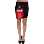 Who is a witch? - red Bodycon Skirt