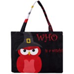Who is a witch? - red Mini Tote Bag