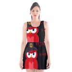 Who is a witch? - red Scoop Neck Skater Dress