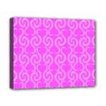 Pink elegant pattern Canvas 10  x 8 