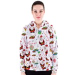 Xmas song Women s Zipper Hoodie