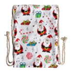 Xmas song Drawstring Bag (Large)