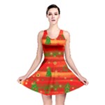 Christmas magic Reversible Skater Dress