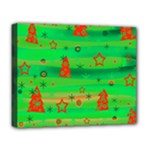 Xmas magical design Deluxe Canvas 20  x 16  