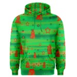 Xmas magical design Men s Pullover Hoodie